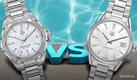 tag heuer aquaracer vs carrera